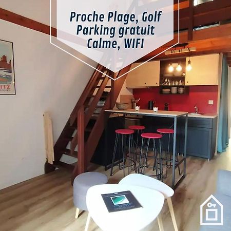 Bidarteko Paradisua Proche Plage, Golf, Parking 외부 사진