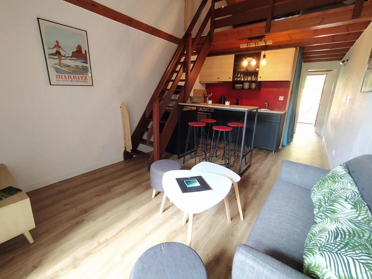 Bidarteko Paradisua Proche Plage, Golf, Parking 외부 사진