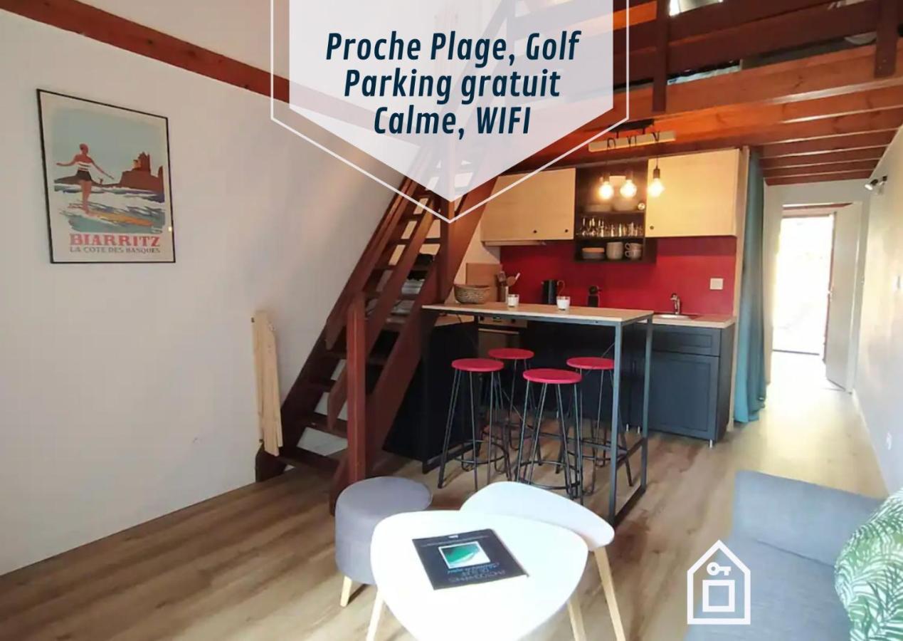 Bidarteko Paradisua Proche Plage, Golf, Parking 외부 사진