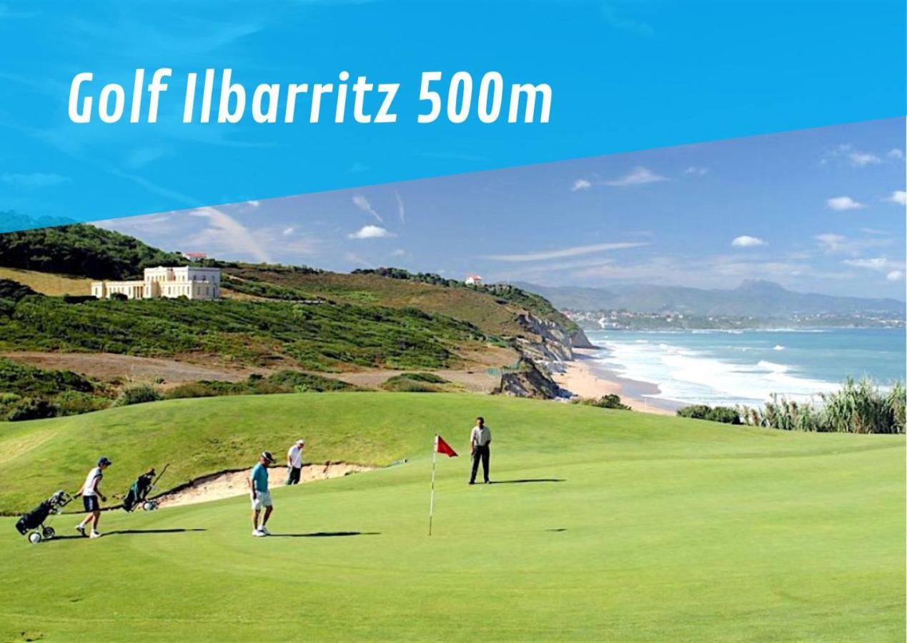 Bidarteko Paradisua Proche Plage, Golf, Parking 외부 사진